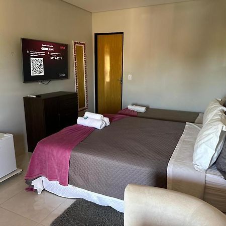 Pousada Luar Chapada dos Guimarães Екстериор снимка