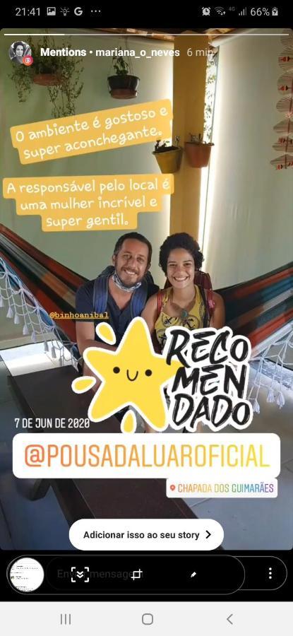 Pousada Luar Chapada dos Guimarães Екстериор снимка
