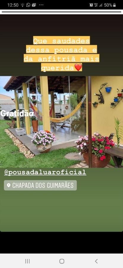 Pousada Luar Chapada dos Guimarães Екстериор снимка