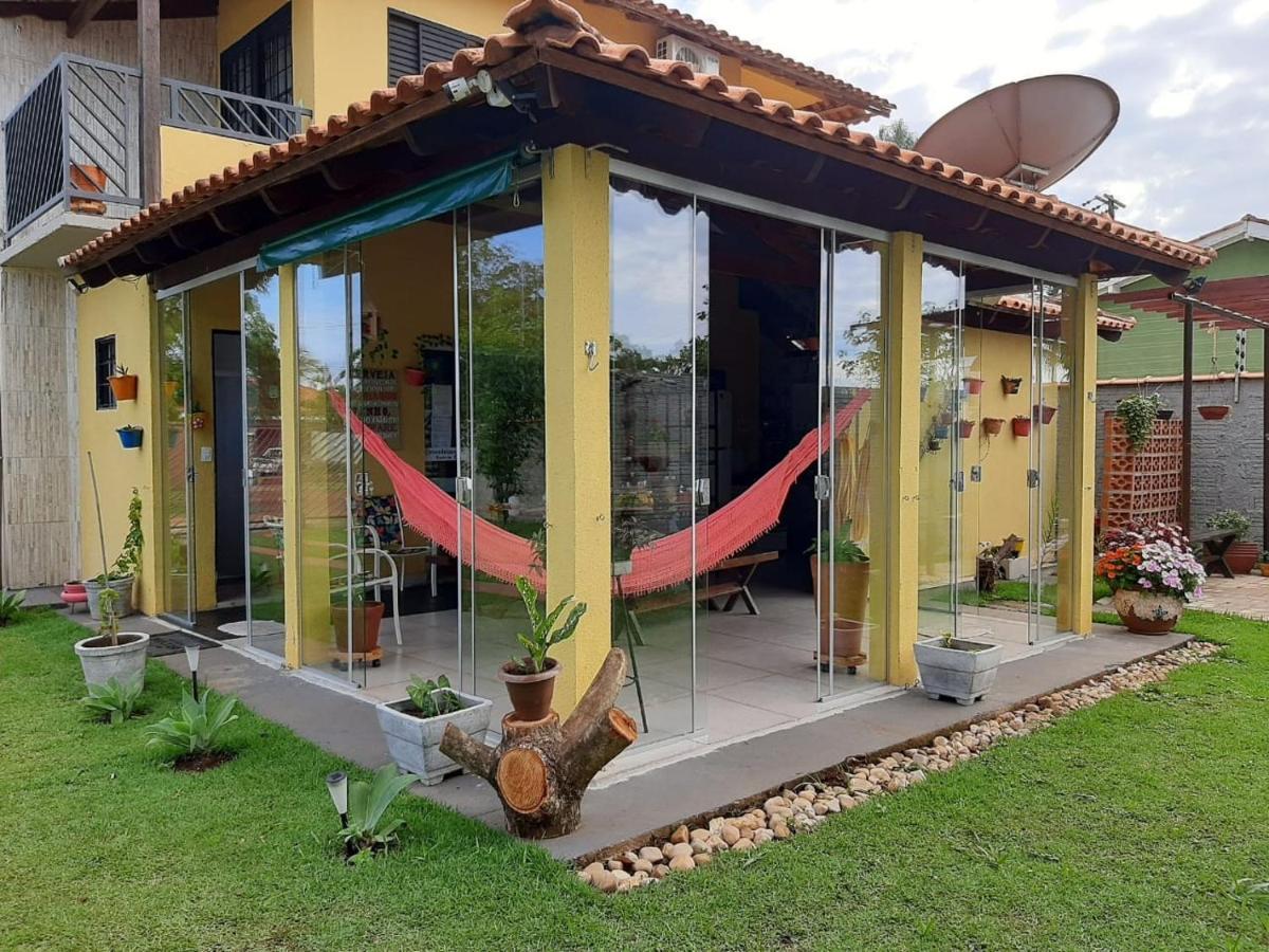 Pousada Luar Chapada dos Guimarães Екстериор снимка