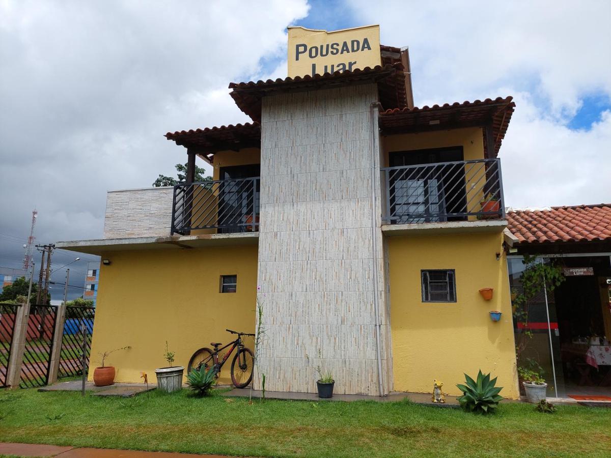 Pousada Luar Chapada dos Guimarães Екстериор снимка