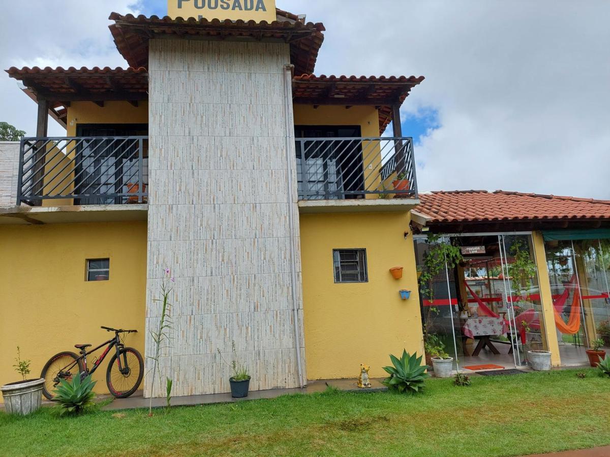 Pousada Luar Chapada dos Guimarães Екстериор снимка