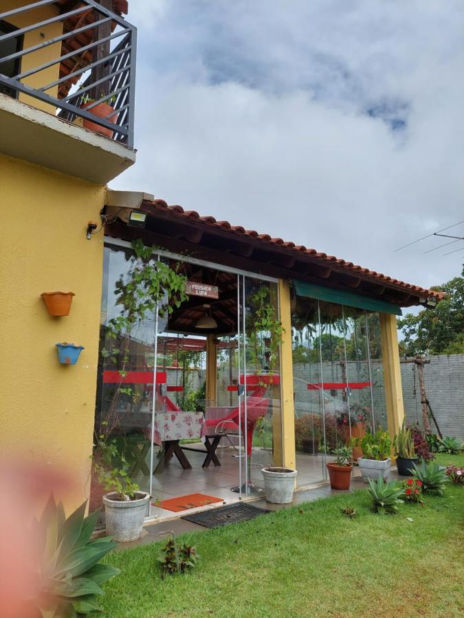 Pousada Luar Chapada dos Guimarães Екстериор снимка